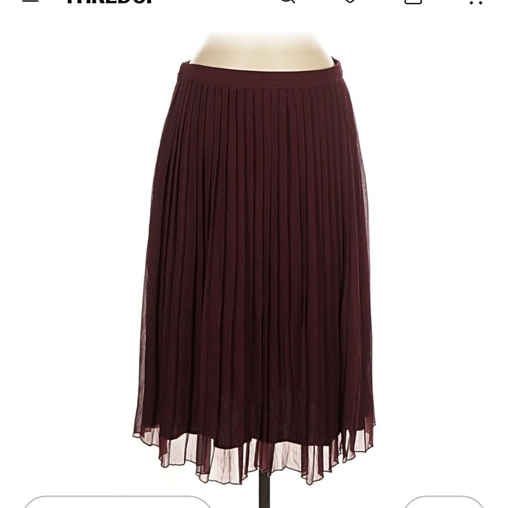 Abercrombie and Fitch Pleated Skirt